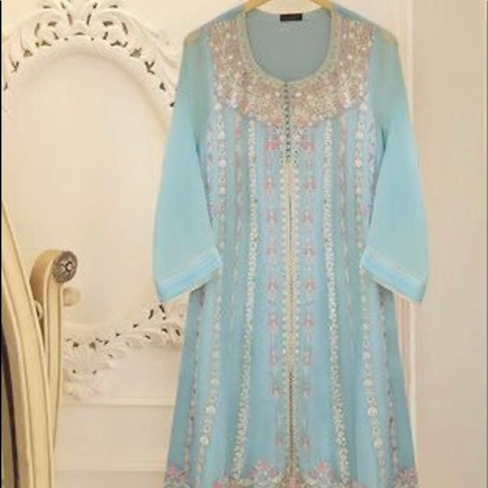 Original Agha Noor shifon  dress